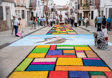 El Corpus Christi llenará las calles de alfombras efímeras el 2 de junio