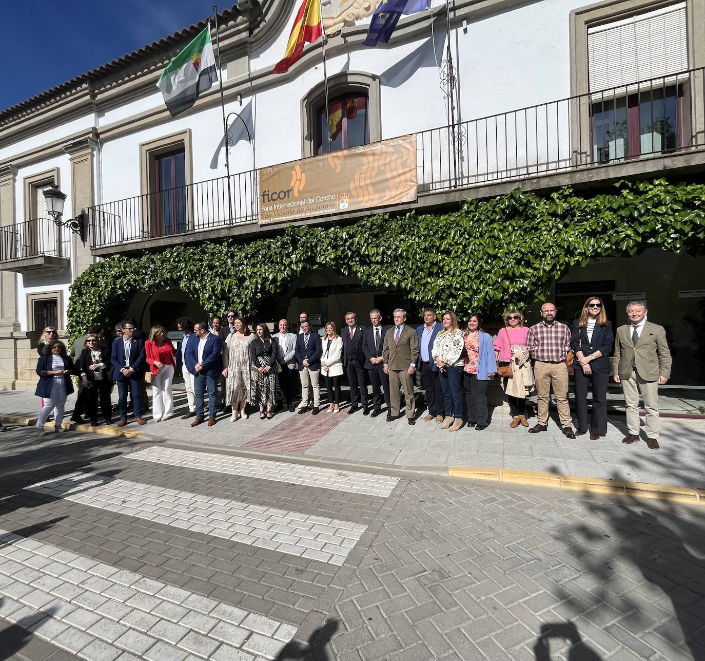 Inauguración de la quinta edición de Ficor