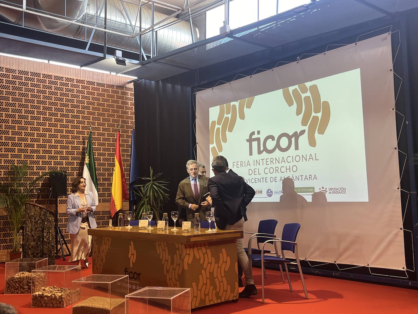 Inauguración de la quinta FICOR (II)