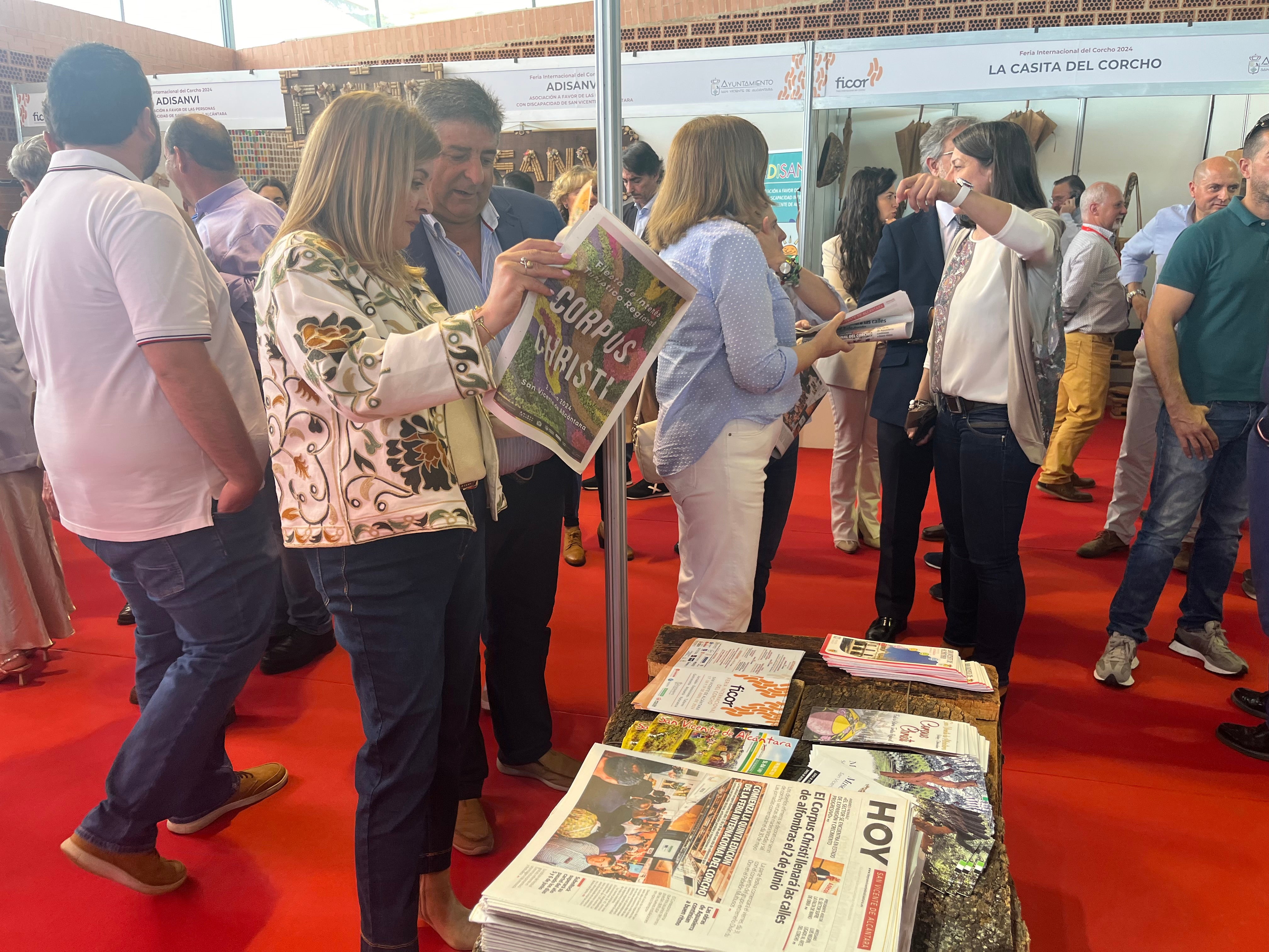 La Feria Internacional del Corcho en imágenes (IV)