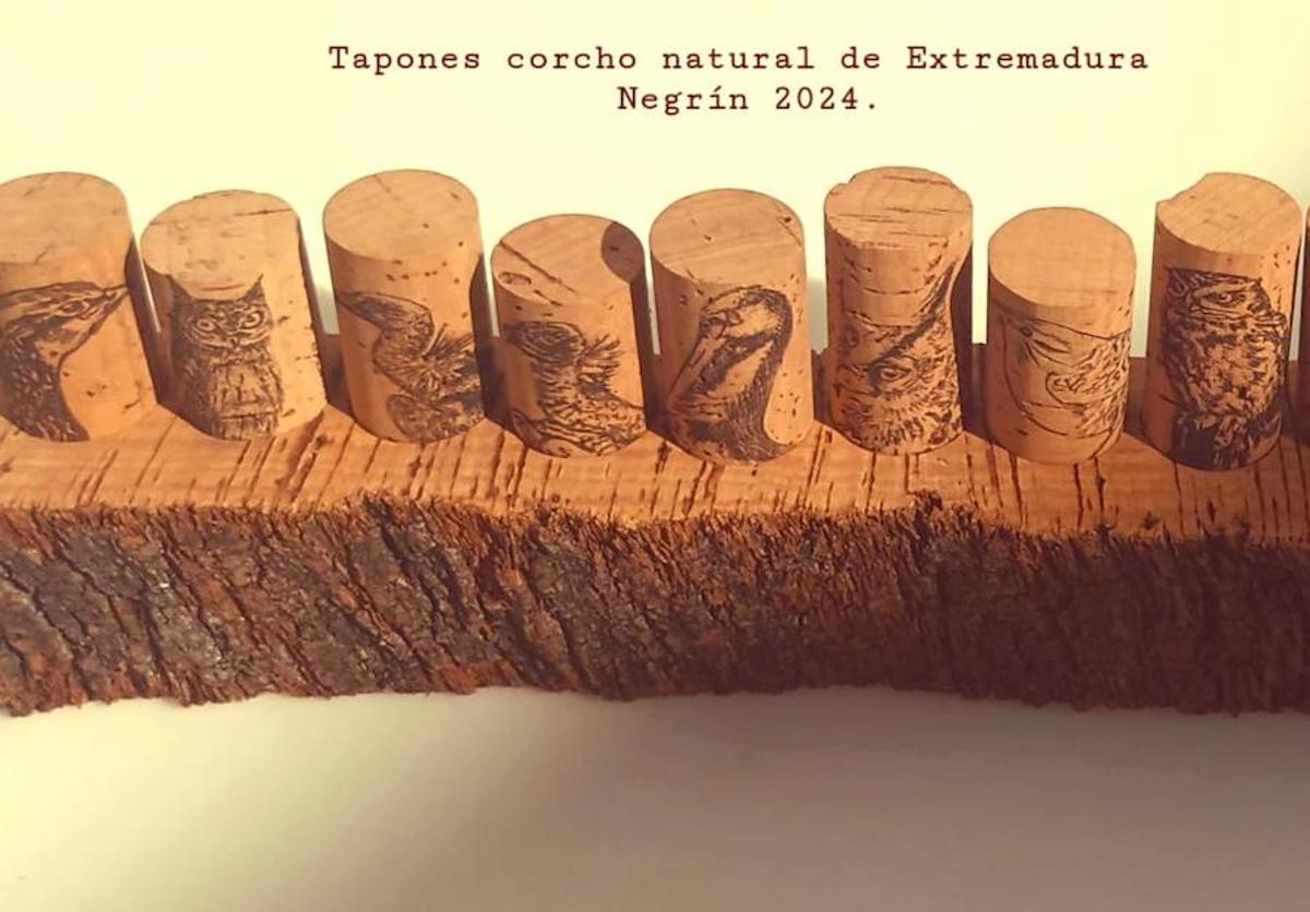 Imagen principal - Luis Zamoro Negrín, un artesano del corcho ligado a sus raíces
