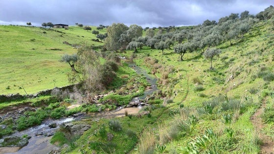 Los Molinos, un paraje único