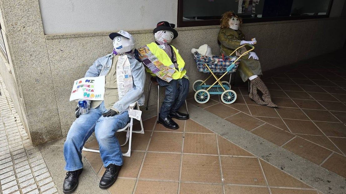 La tradición de 'Los Mayos' llena las calles de la localidad