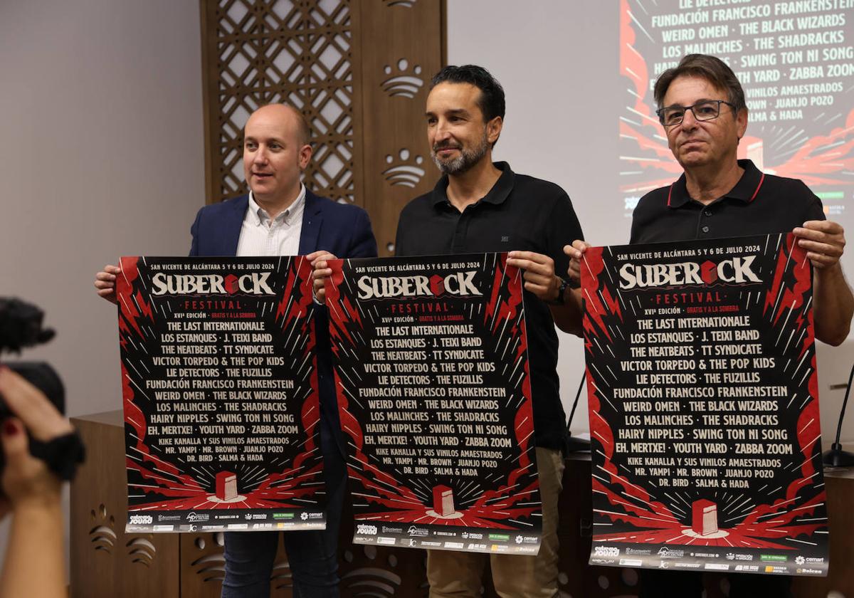 SubeRock inicia su cuenta atrás con la presentación de la nueva edición en la Diputación de Badajoz