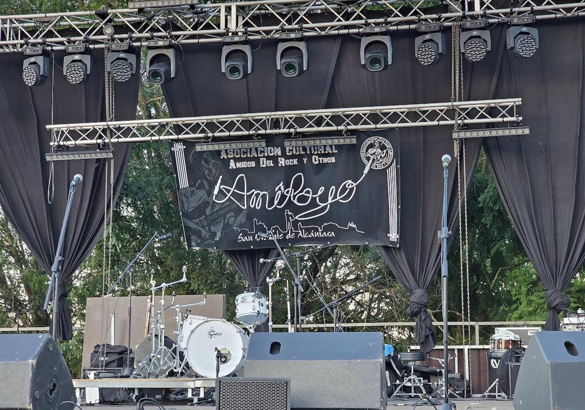 El festival de la Raya Rock pone la nota musical a este fin de semana