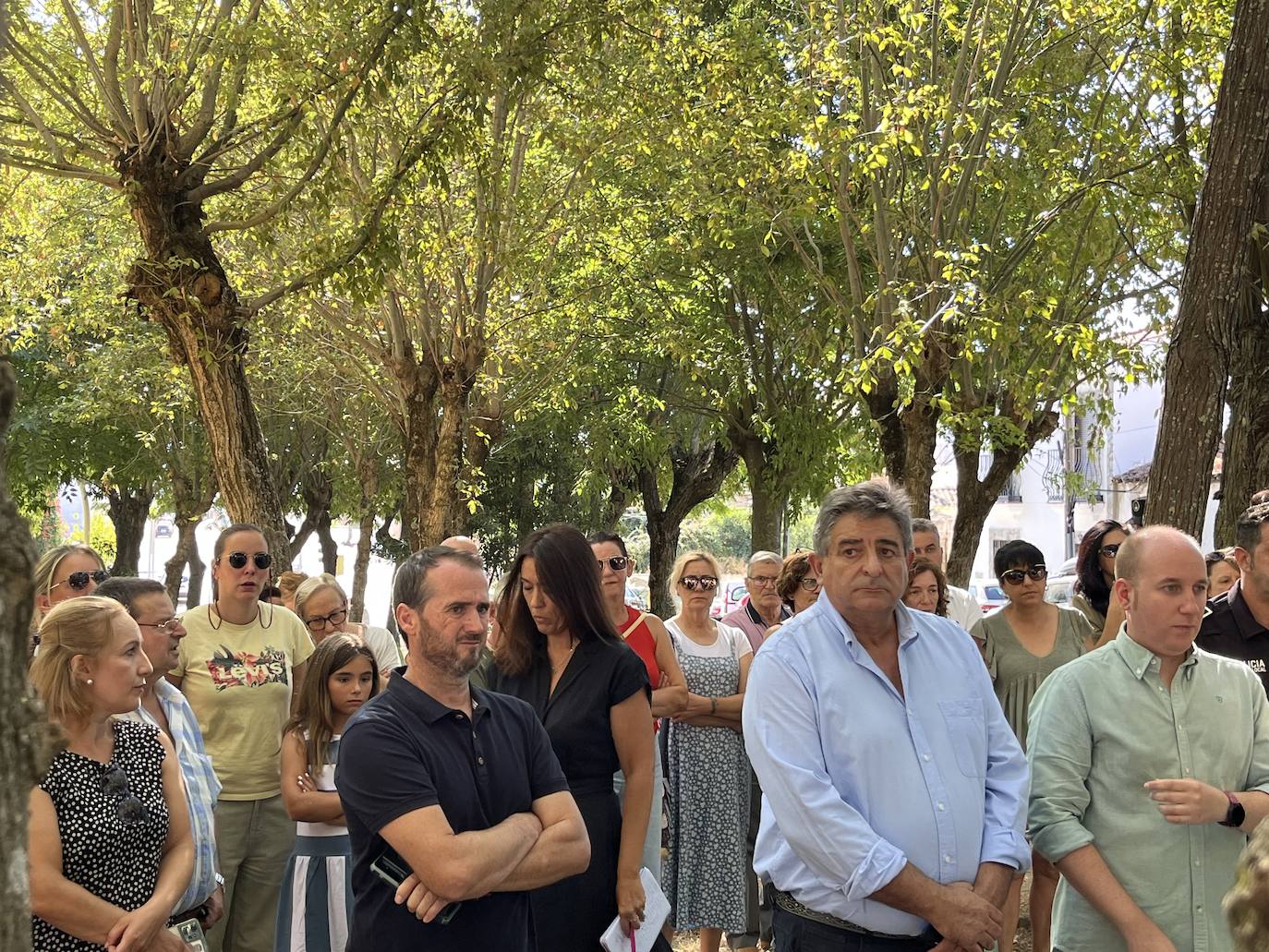 Imágenes del acto celebrado en memoria de Jose María Piris (I)