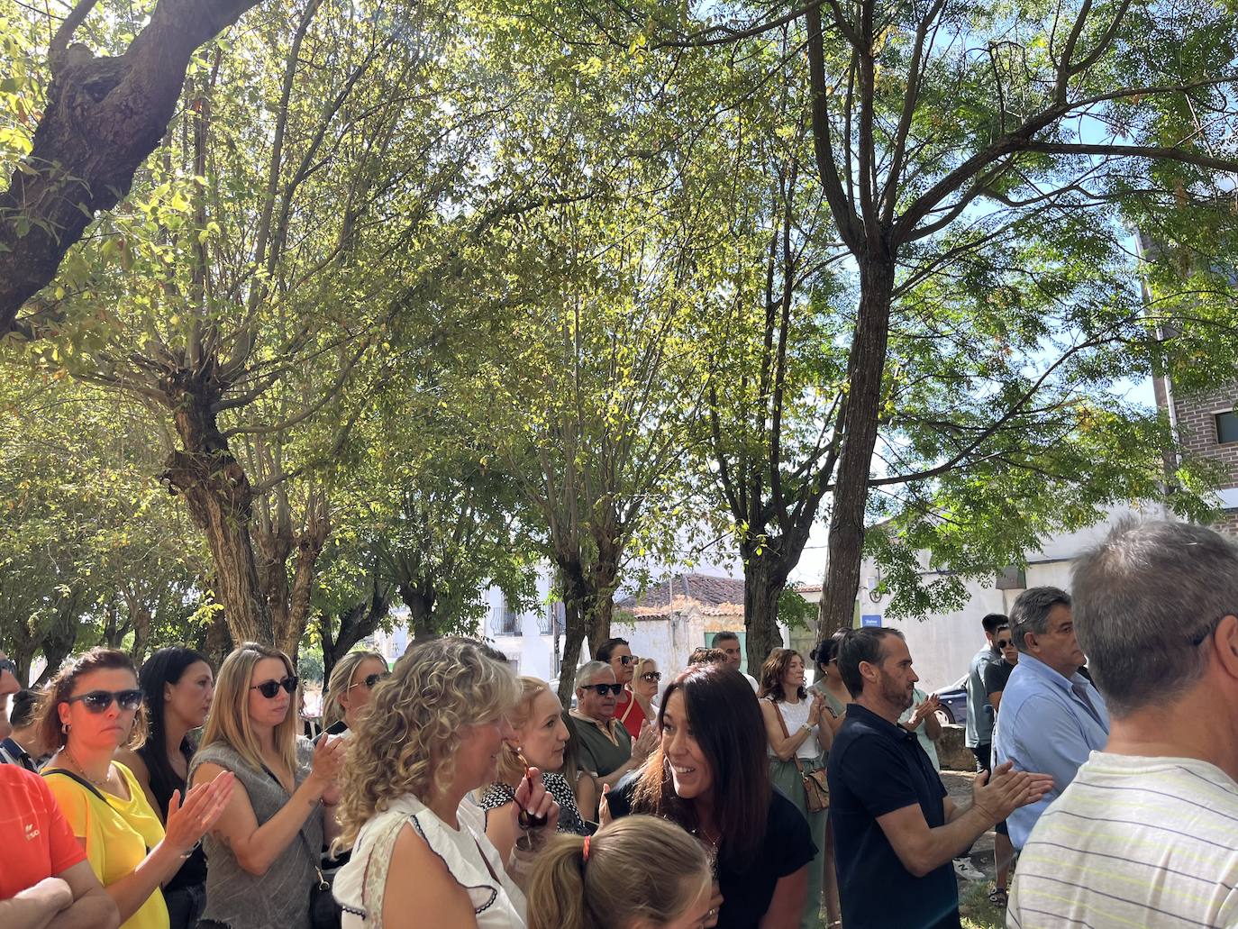 Imágenes del acto celebrado en memoria de Jose María Piris (I)