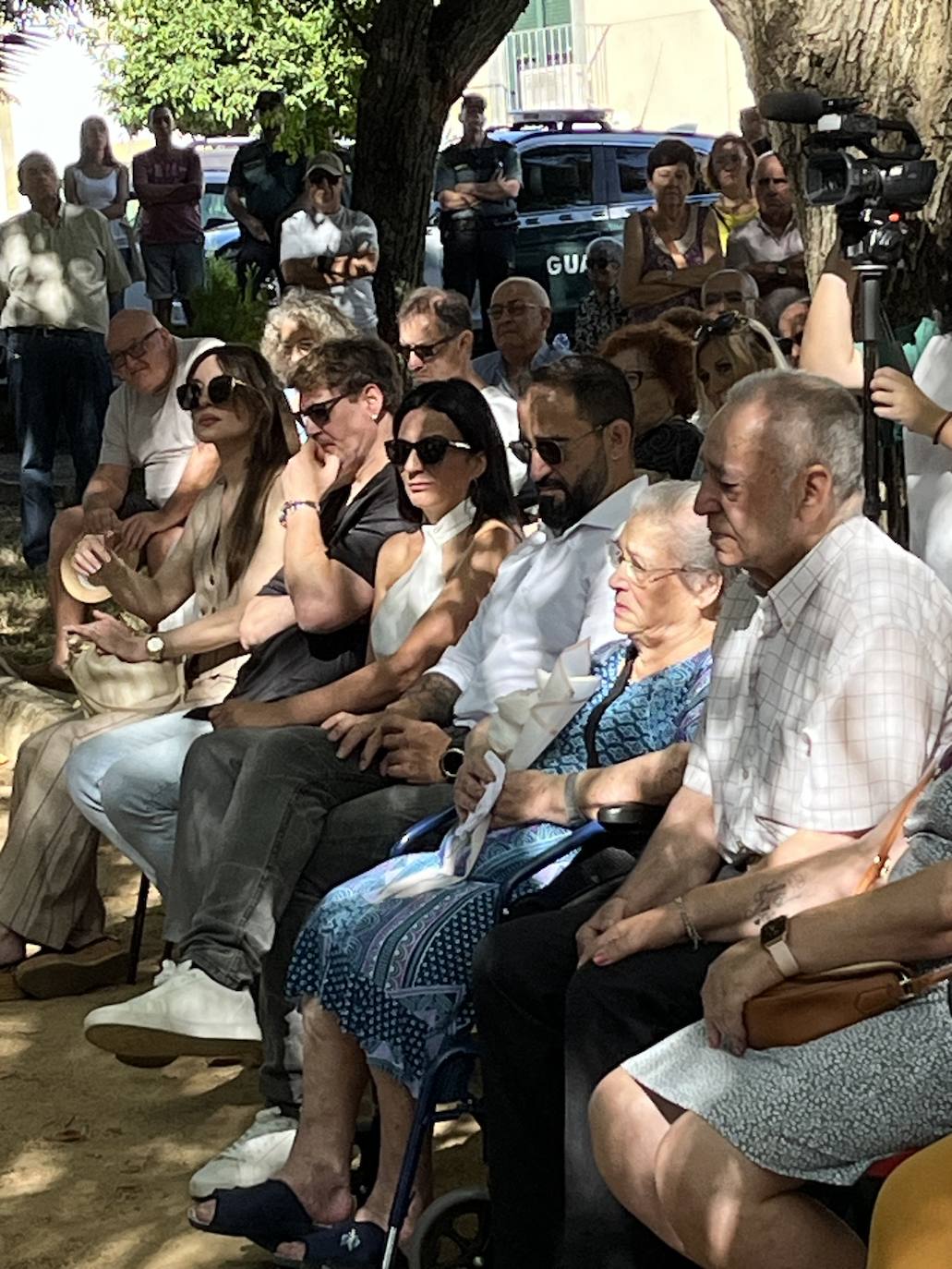 Imágenes del acto celebrado en memoria de Jose María Piris (I)