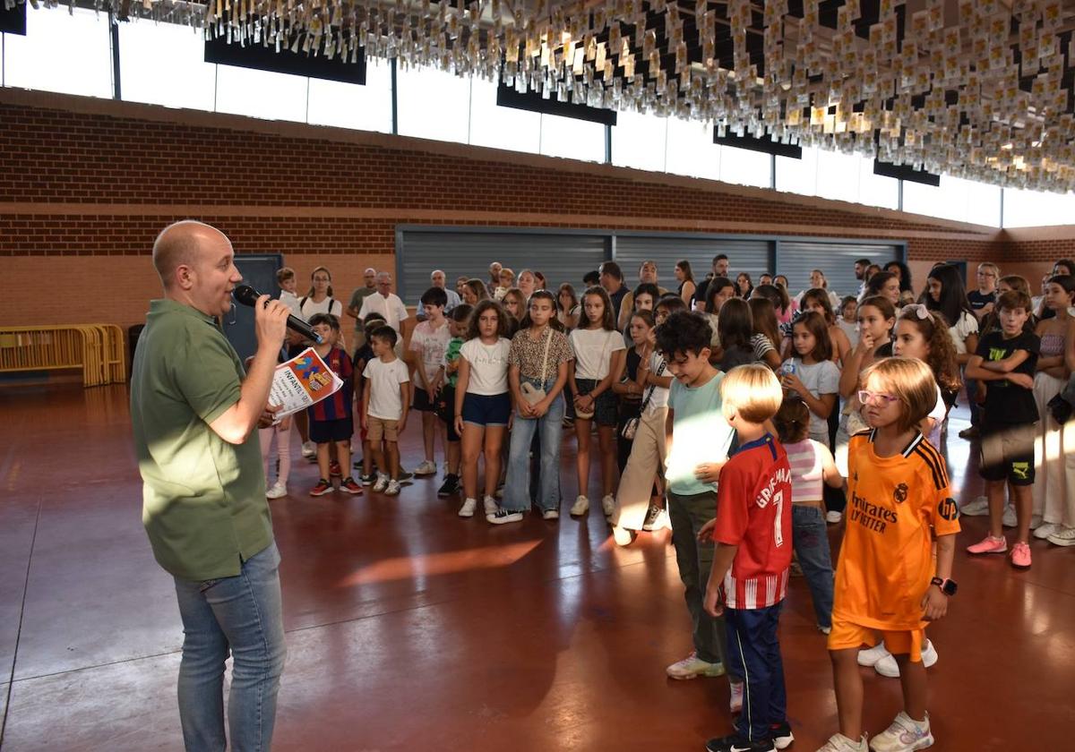 Puzles, fútbol y monólogos para celebrar la preferia