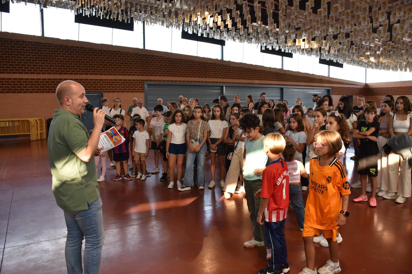 Puzles, fútbol y monólogos para celebrar la preferia