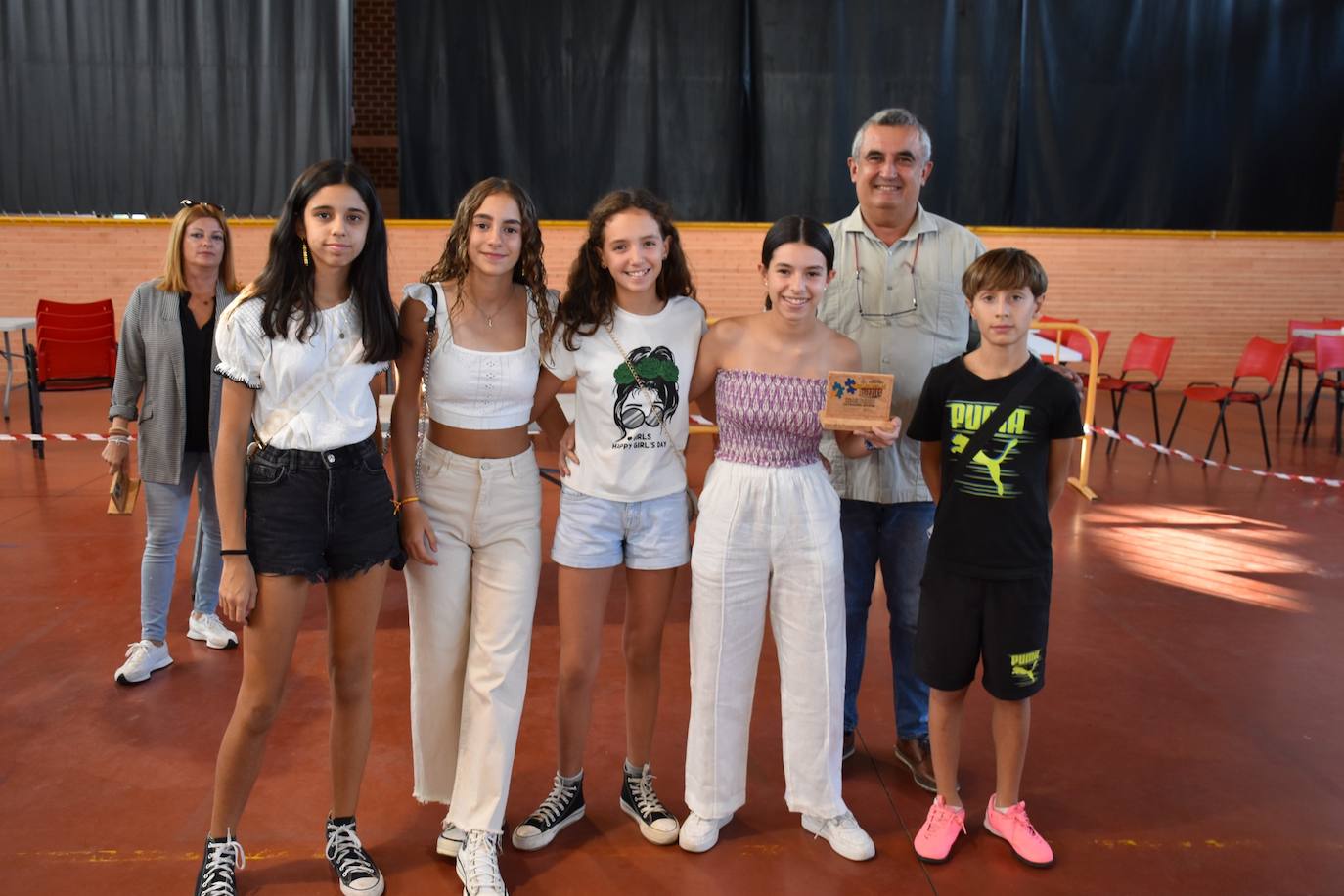 Puzles, fútbol y monólogos para celebrar la preferia