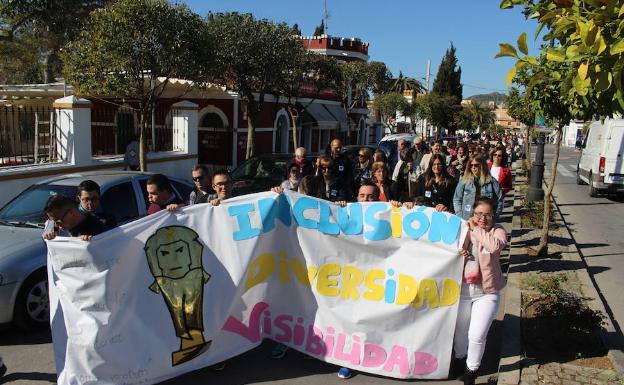 Marcha solidaria de Down Zafra.
