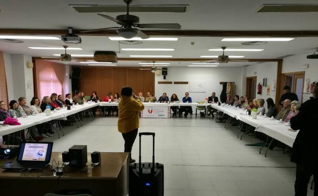 Reunión de la Plataforma del Voluntariado de Mérida.