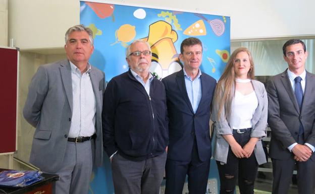 Imagen de la presentación del espectáculo.