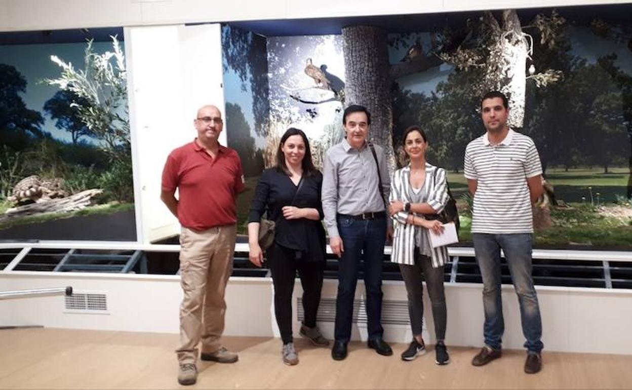 Apamex sigue colaborando con la Junta en la accesibilidad de espacios naturales