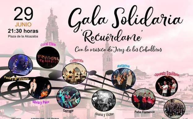 La gala solidaria 'Recuérdame' ayuda a mejorar la atención a personas con alzhéimer