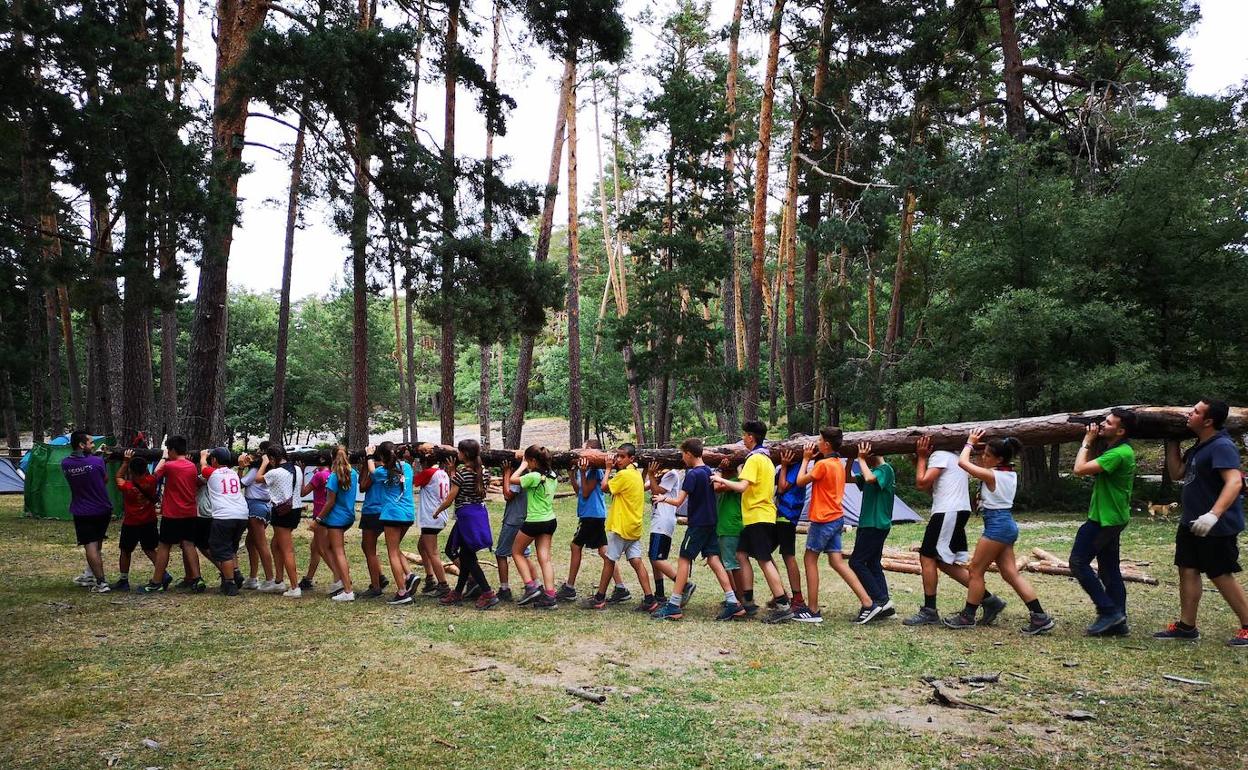 Más de mil scouts extremeños han disfrutado de sus vacaciones en la naturaleza
