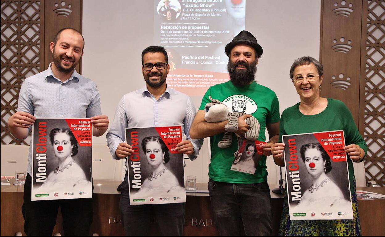 Montijo promociona un festival piloto y pionero de clown