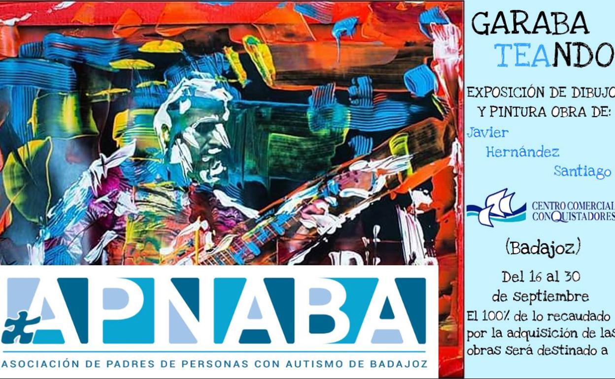 'GarabaTEAndo', una exposición de pintura en beneficio de Apnaba