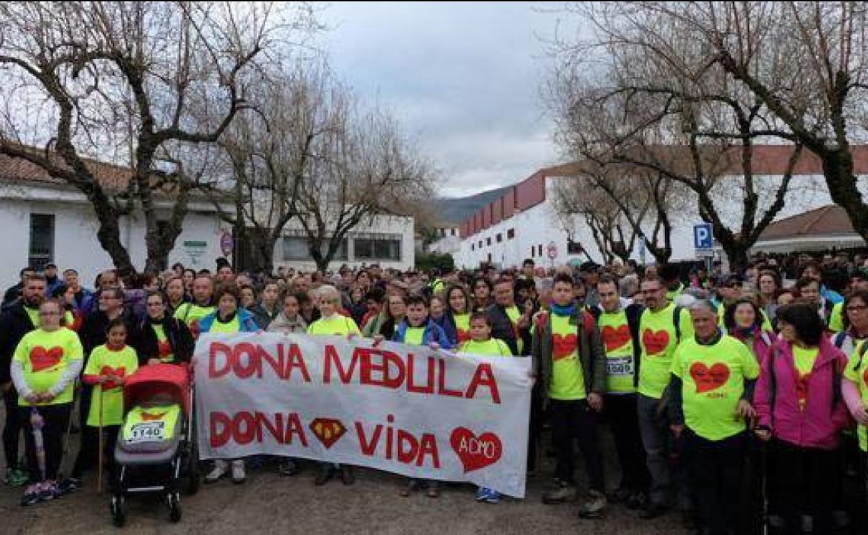 ADMO celebra el Día Mundial del Donante de Médula Ósea en Extremadura
