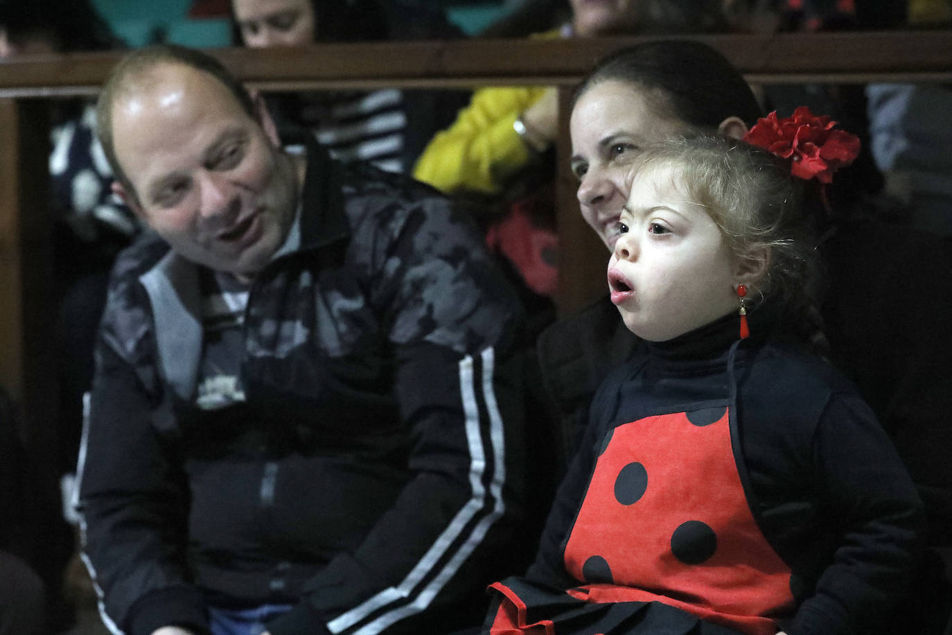 Fotos: Celebración de la convivencia navideña de Down mérida