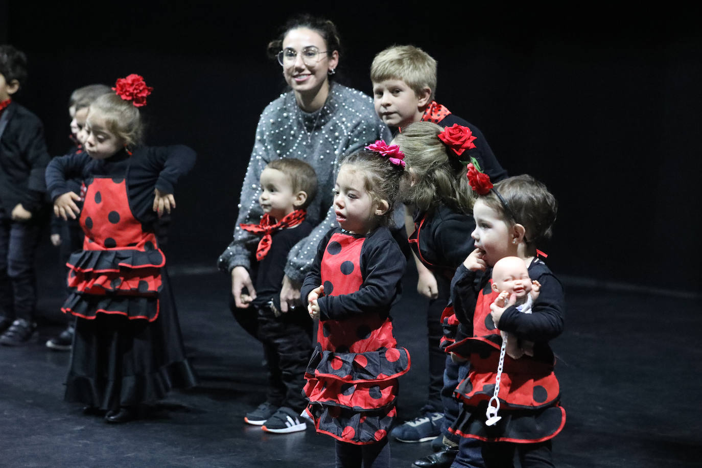 Fotos: Celebración de la convivencia navideña de Down mérida