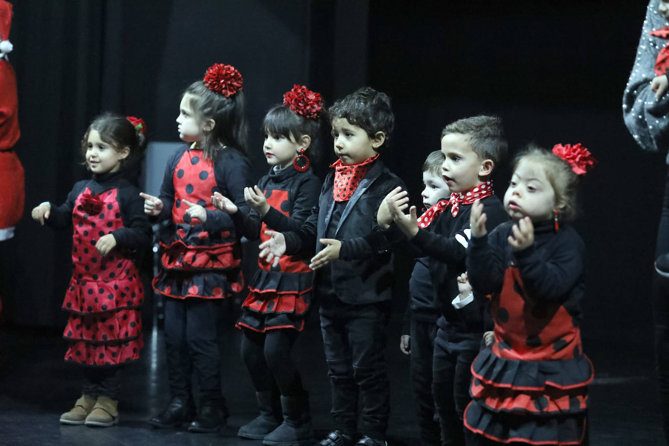 Fotos: Celebración de la convivencia navideña de Down mérida