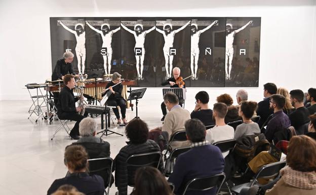 Concierto en el Meiac.