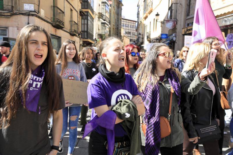 Manifestación en Cáceres. 