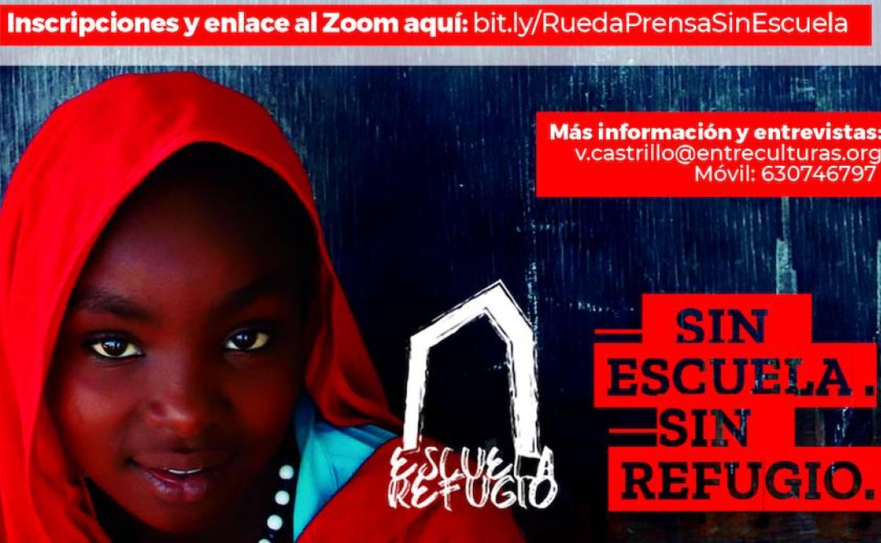Entreculturas organiza una rueda de prensa virtual por el Día Internacional de las Personas Refugiadas