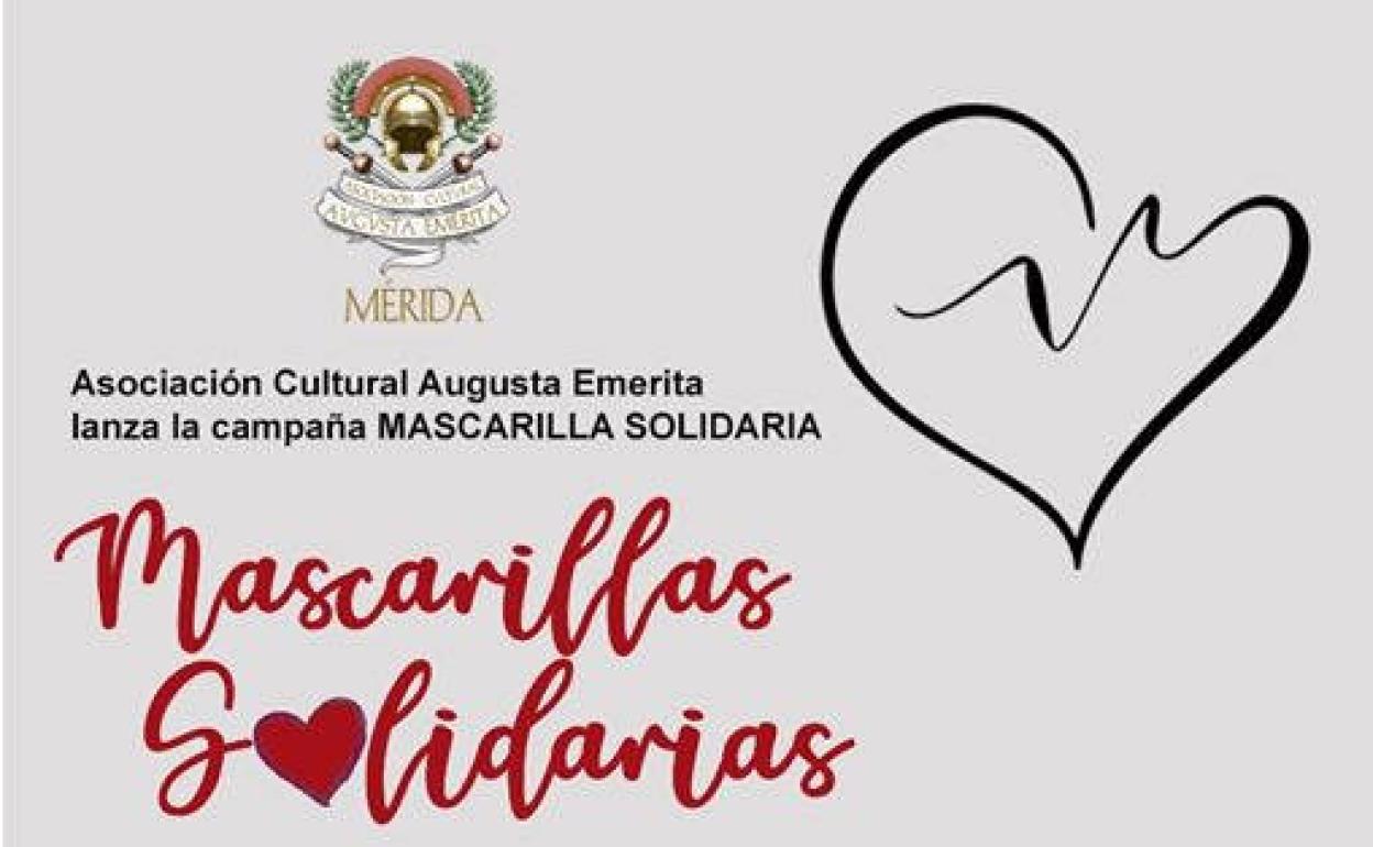 La asociación cultural Emérita Augusta se vuelca para ayudar