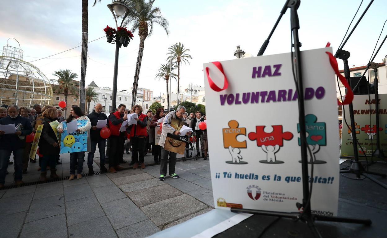 La Rucab acoge hoy un taller sobre la importancia de hacer voluntariado