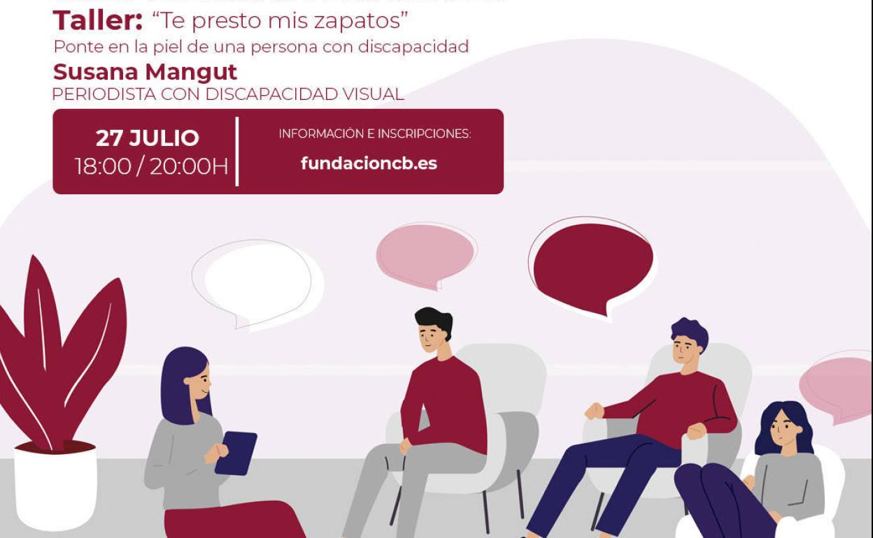 Fundación CB programa un taller para empatizar con las personas con discapacidad