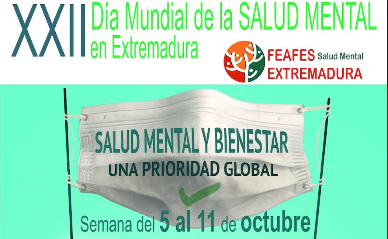 Feafes SM Extremadura celebra el XXII Día Mundial de la Salud Mental durante toda la semana