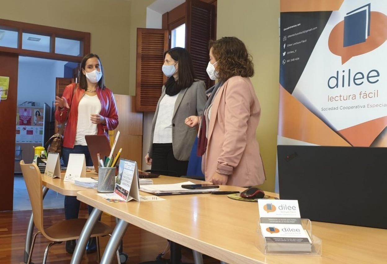 Visita a las instalaciones de 'Dilee' en La Jabonera. 