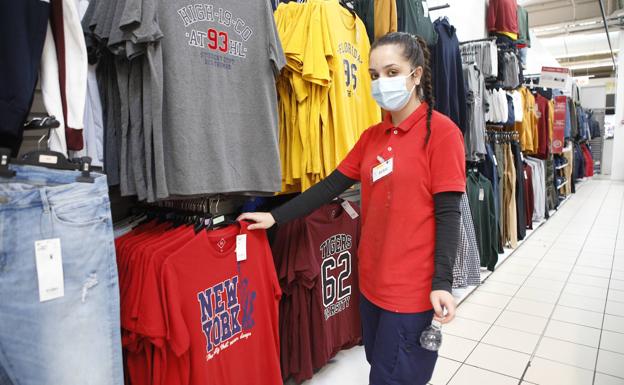 Remedios Silva está ilusionada y con ganas de seguir trabajando. 