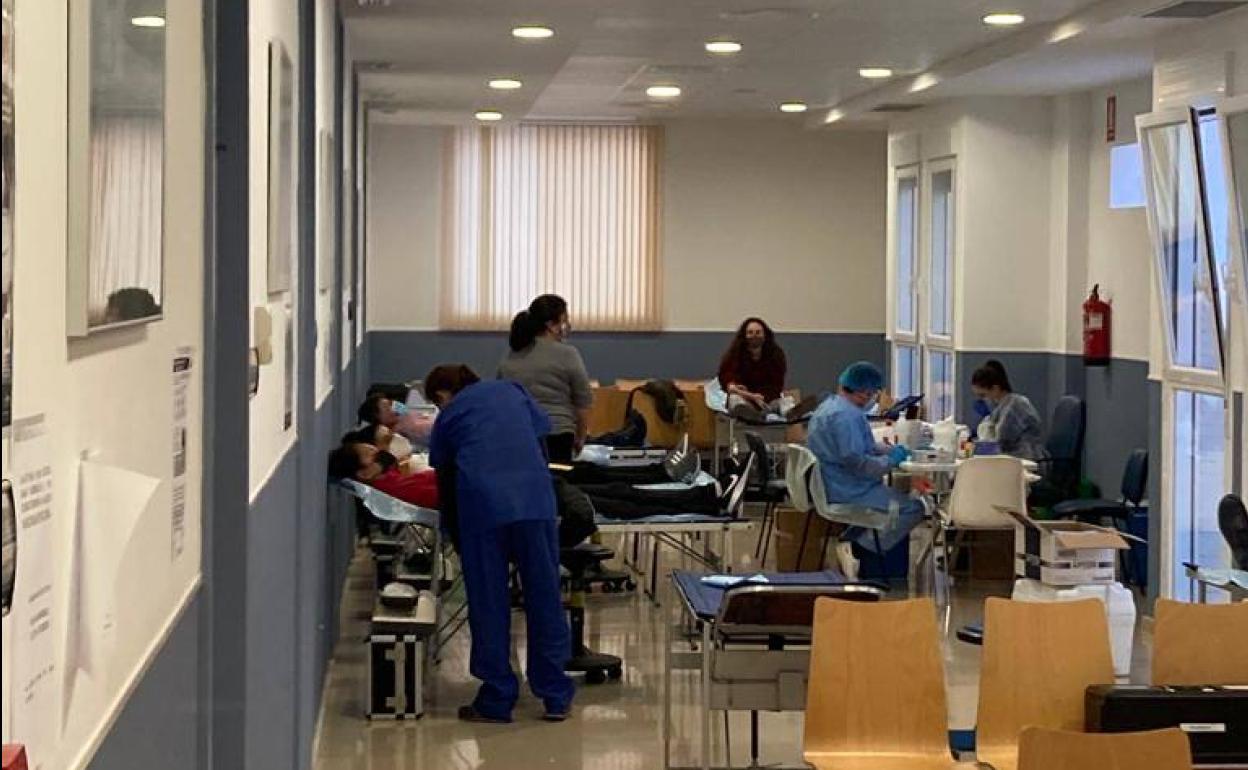 Fuente del Maestre logra un récord histórico en donaciones de sangre