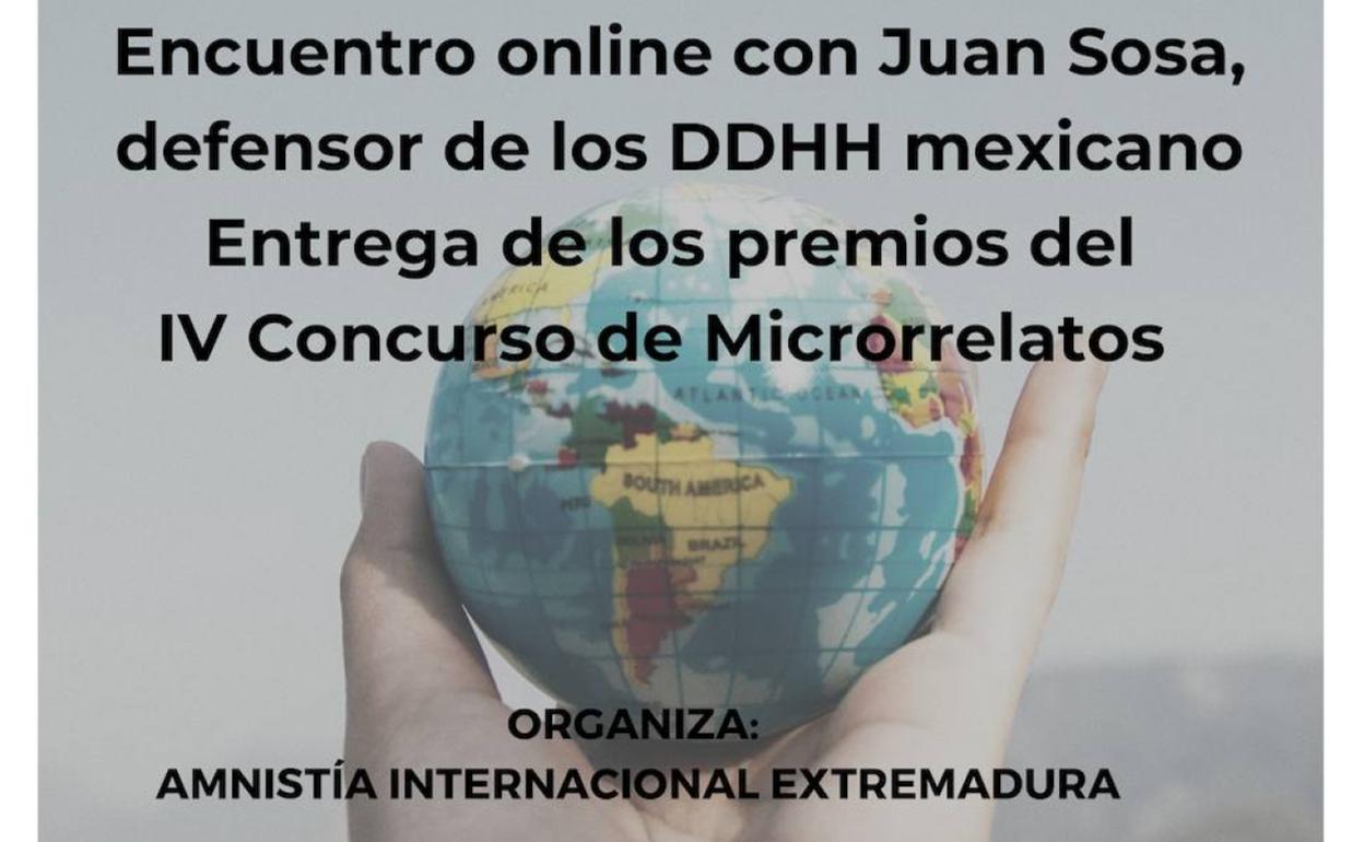 Amnistía Internacional Extremadura organiza varios actos por el Día de los Derechos Humanos