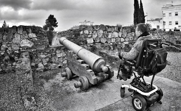 Imagen presentada por Santiago Linares, titulada 'Defendiendo la ilusión'.