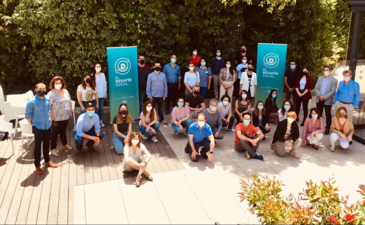 Asociaciones del tercer sector participan en una jornada para reducir la brecha digital