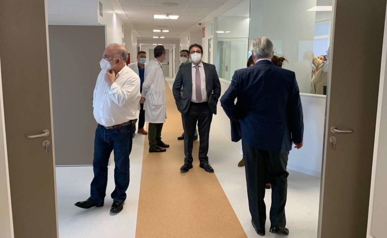 El Hospital Materno Infantil de Badajoz incorpora una Unidad de Salud Mental Infanto-Juvenil