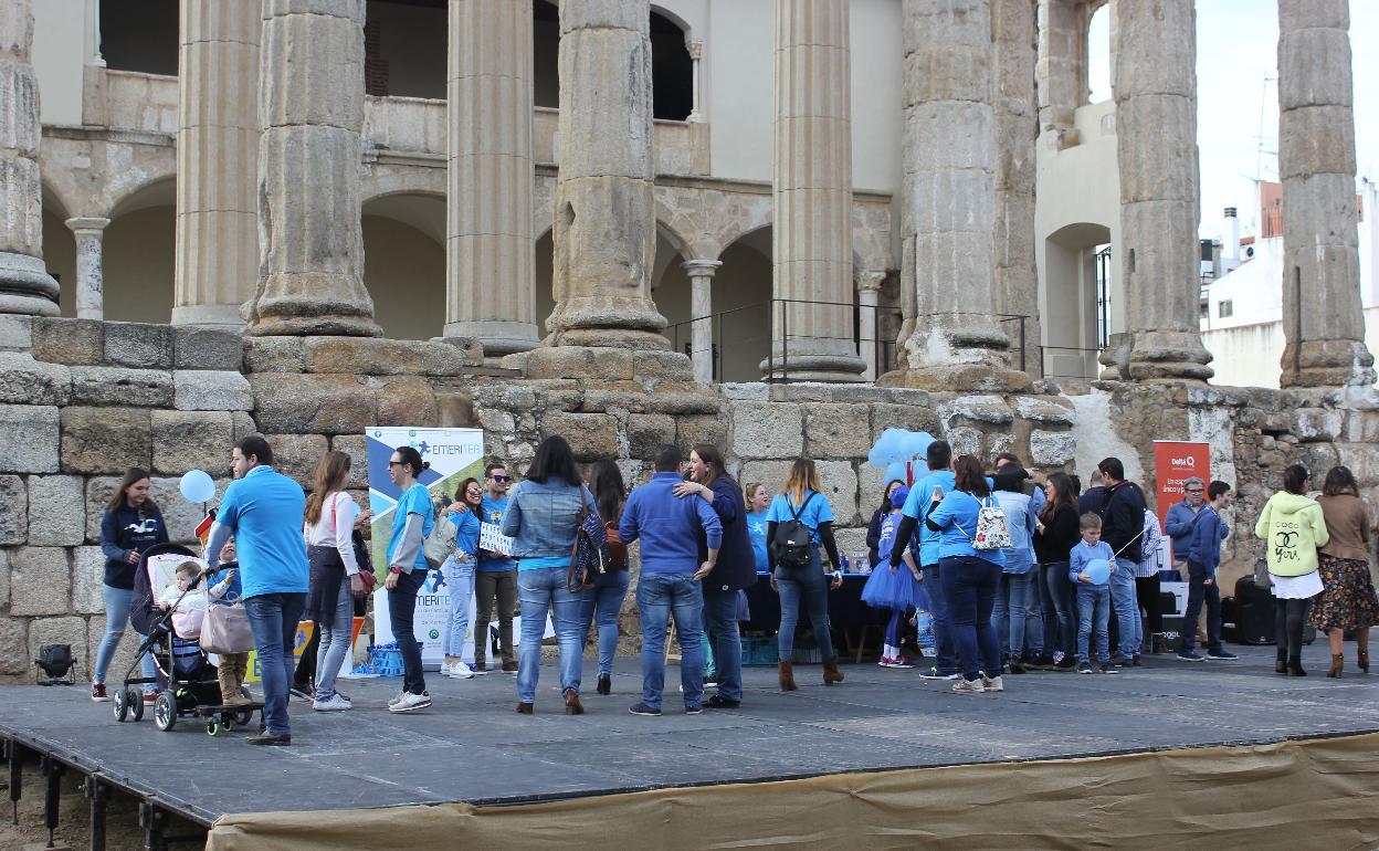 Emeritea realizará terapia con personas con espectro autista en un local cedido por el Ayuntamiento de Mérida