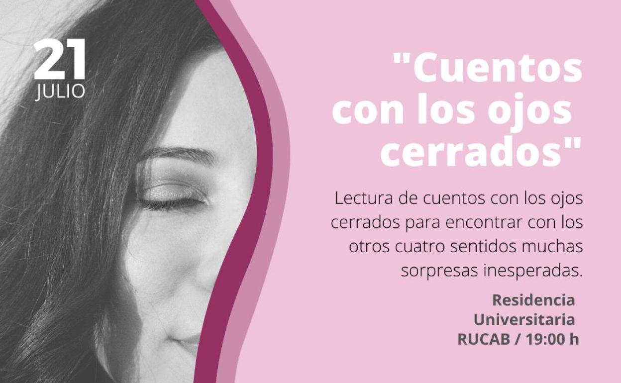 Un taller de cuentos en la Rucab acercará a las familias a la diversidad y la discapacidad visual