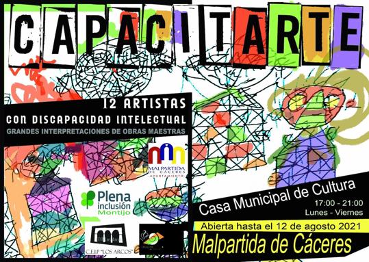 Abierta al público la exposición 'Capacitarte'