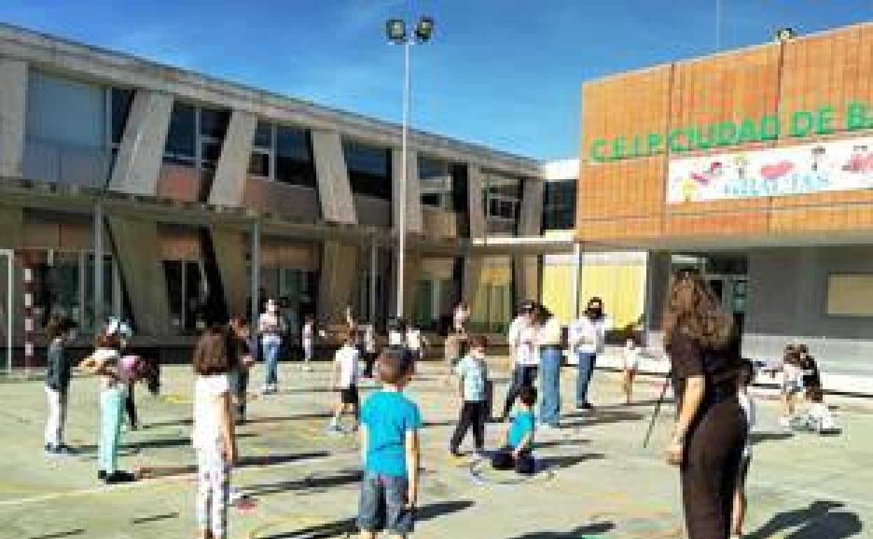 Uno de los colegios donde se llevará a cabo la campaña 