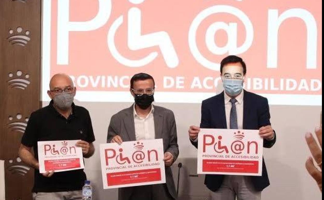 Asitentes al acto del plan provincial 