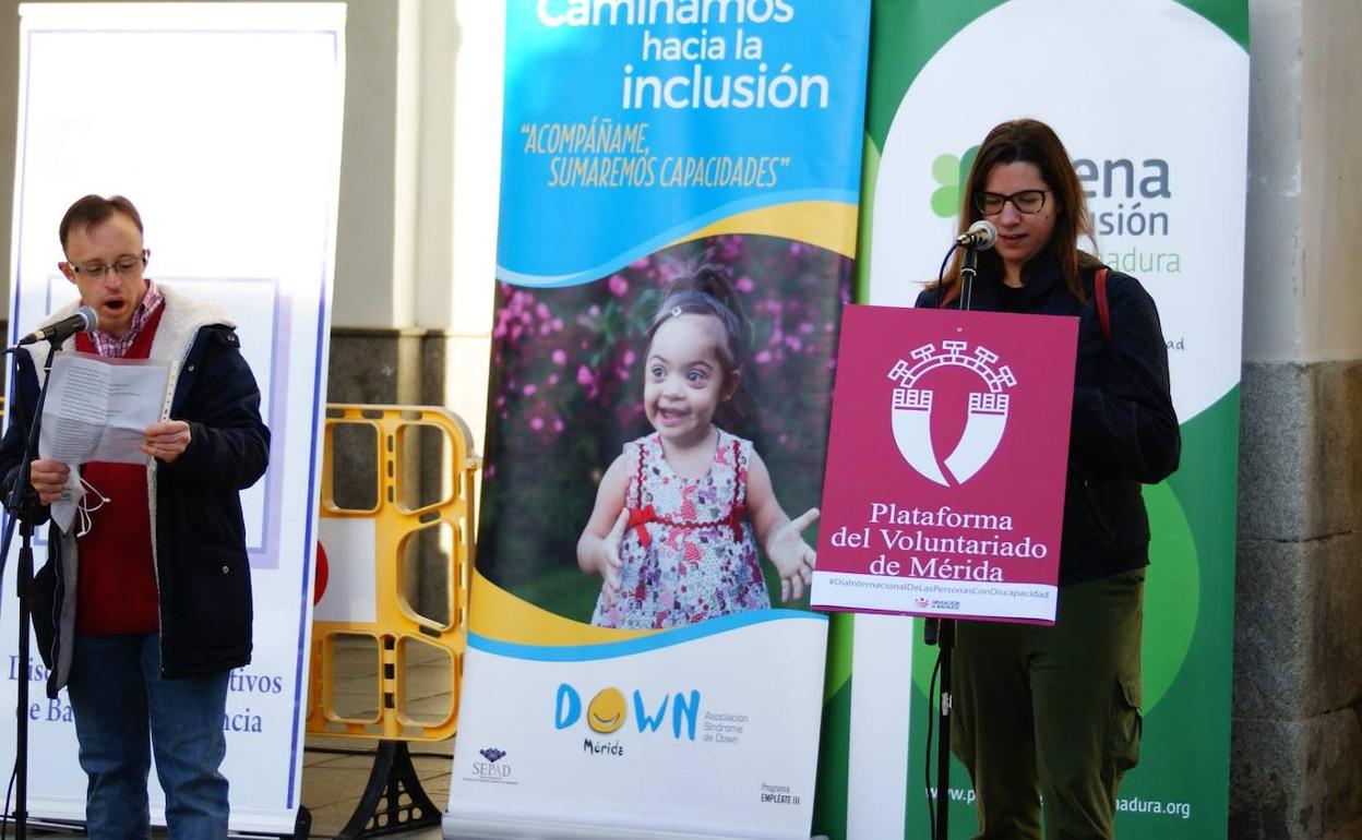 Día Internacional de las Personas con Discsapacidad 