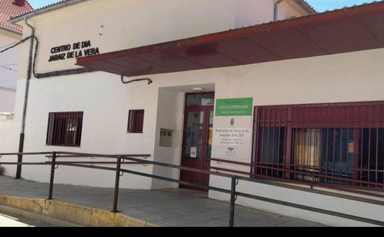 Centro de día en Extremadura. 