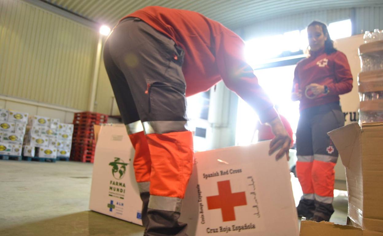 Más de 2.100 voluntarios han participado en las actividades desarrolladas en el marco del Plan Cruz Roja Responde. 