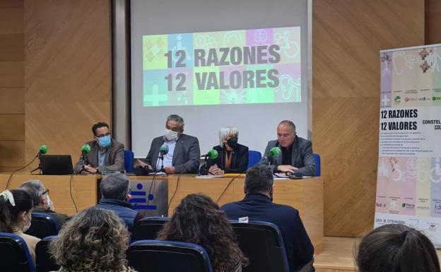 Presentación de la campaña «12 razones, 12 valores. Constelaciones Colectivas» 